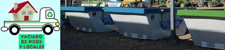 Vaciado de Casas, Pisos y Locales